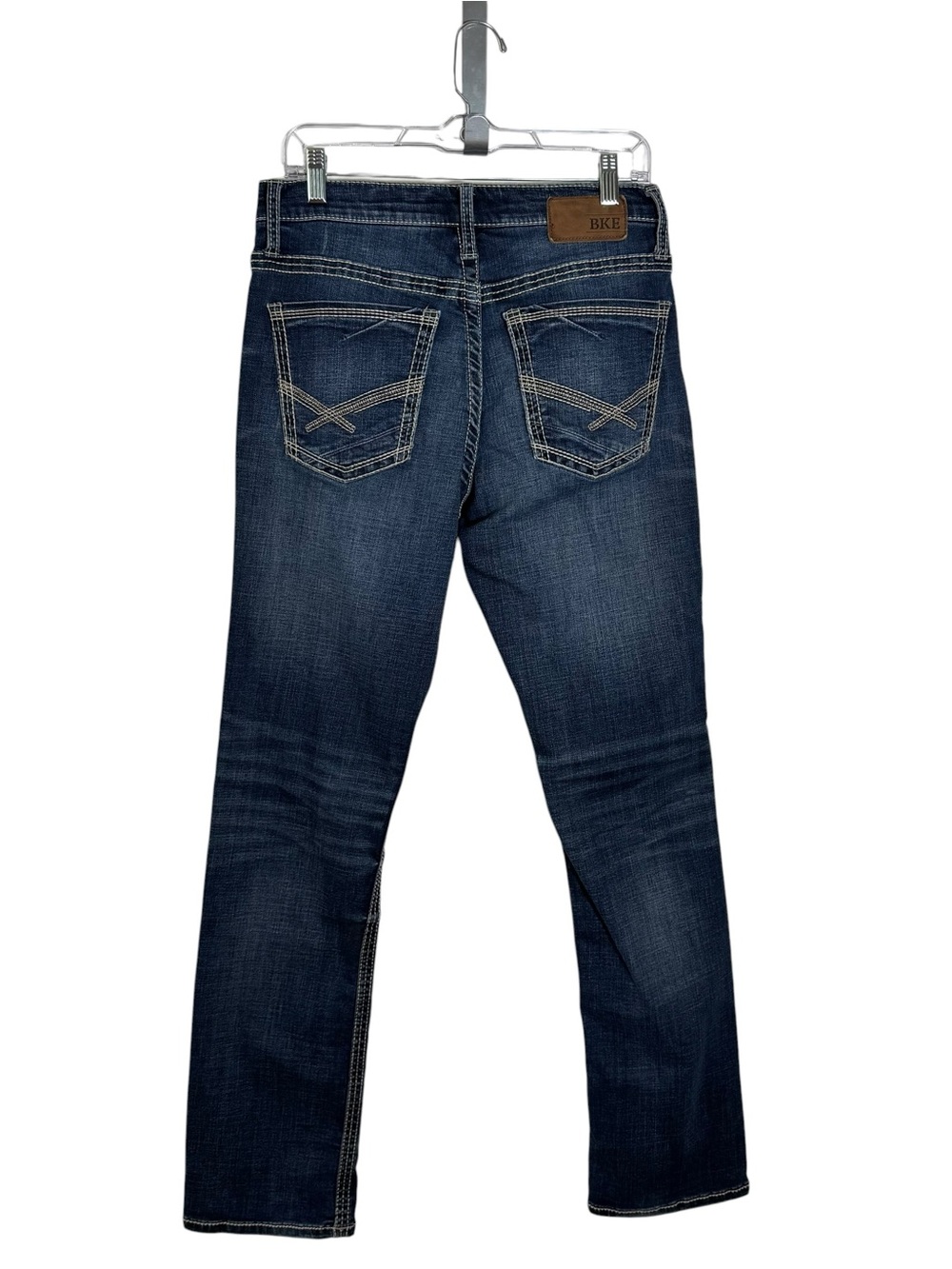 BKE Jake Straight Stretch Jeans Men's 32x34 Medium Wash Denim - Picture 4 of 9